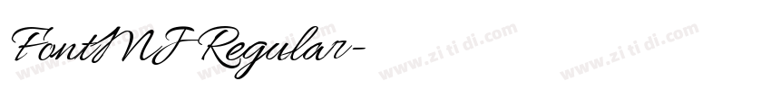 FontMJ Regular字体转换